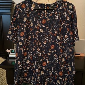 Women floral blouse